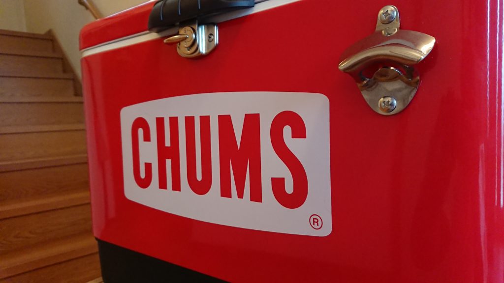 CHUMS(チャムス) スチールクーラーボックス54Lを購入したので開封 