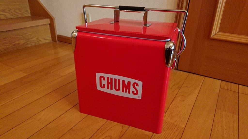 ギアレビュー】CHUMS(チャムス)スチールクーラー12Lがレトロでお洒落 
