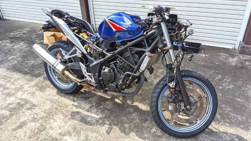 cbr250rr mc41 ネイキッド仕様　自賠付